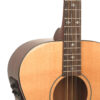 Gold Tone BZ-1000 bouzouki front full-length view showing natural finish and chrome hardware