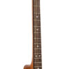 Gold Tone BZ-1000 bouzouki neck detail showing rosewood fingerboard and snowflake inlays