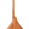 Gold Tone BZ-500/L Irish Bouzouki back detail showing mahogany back and sides finish