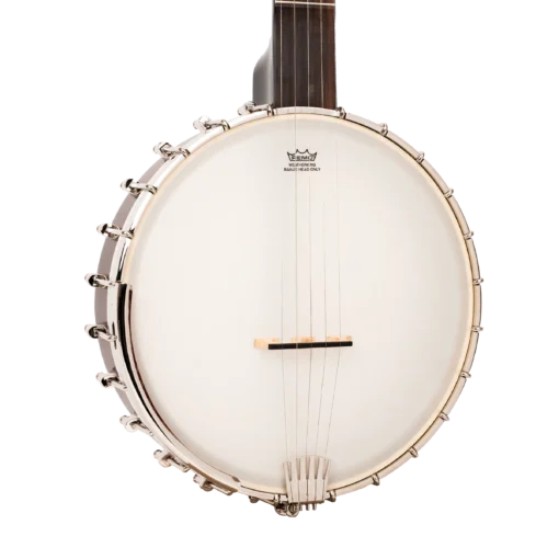 Gold Tone CB-100 open-back clawhammer banjo front angle view