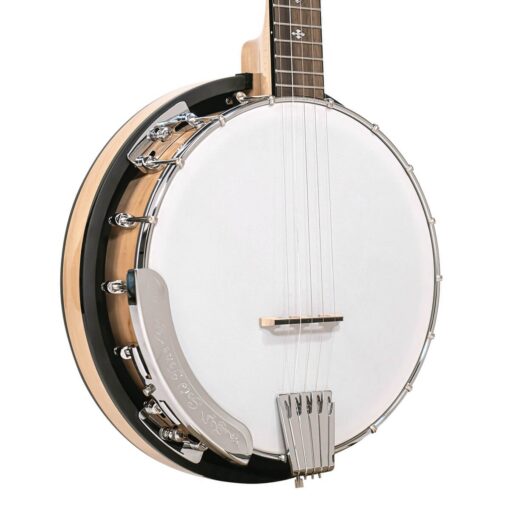 Alternative view of Gold Tone CC-100RW Cripple Creek Banjo with Bag
