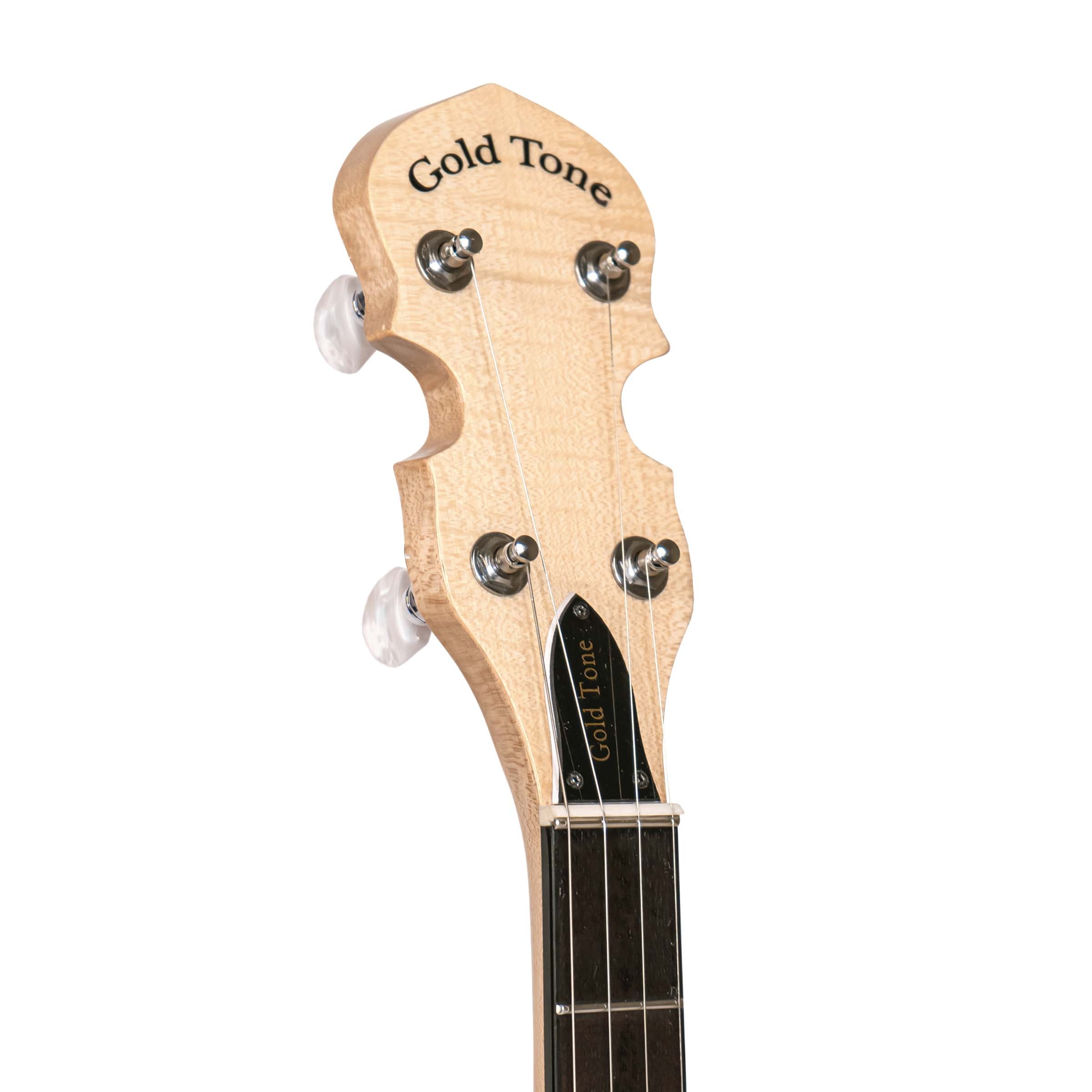 Gold Tone CC-100RW Cripple Creek Banjo with Bag - Image 6