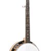 Gold Tone CC-100RW Cripple Creek wide neck 5-string banjo front view with planetary tuners and snowflake inlays