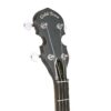 Gold Tone CC-50 Cripple Creek banjo headstock front with Gold Tone logo and guitar style tuners