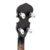 Gold Tone CC-50RP Cripple Creek resonator banjo headstock back showing planetary tuners