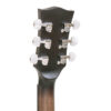 Gold Tone CC-Banjitar left-handed headstock close-up showing ZeroGlide nut and Gold Tone logo