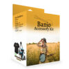 Gold Tone CC-BG neck strap included in the complete banjo starter package