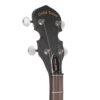 Gold Tone CC-BG/L left-handed banjo headstock with sealed guitar-style tuners
