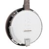 Gold Tone CC-BG Cripple Creek resonator banjo pot front with Terminator tailpiece and maple bridge