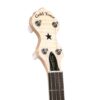 Gold Tone CC-Carlin12/L headstock with GT planetary tuners and B-style buttons