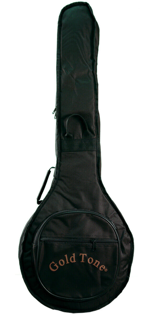 Gold Tone CC-OT gig bag included with clawhammer banjo package