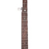 Gold Tone CC-OT neck detail showing rosewood fretboard scoop and planetary tuners