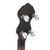 Gold Tone CC-OT headstock detail showing B-style tuner buttons and ZeroGlide nut