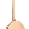 Gold Tone CC-Tenor tenor banjo back full view showing coordinator rods and multi-ply maple rim