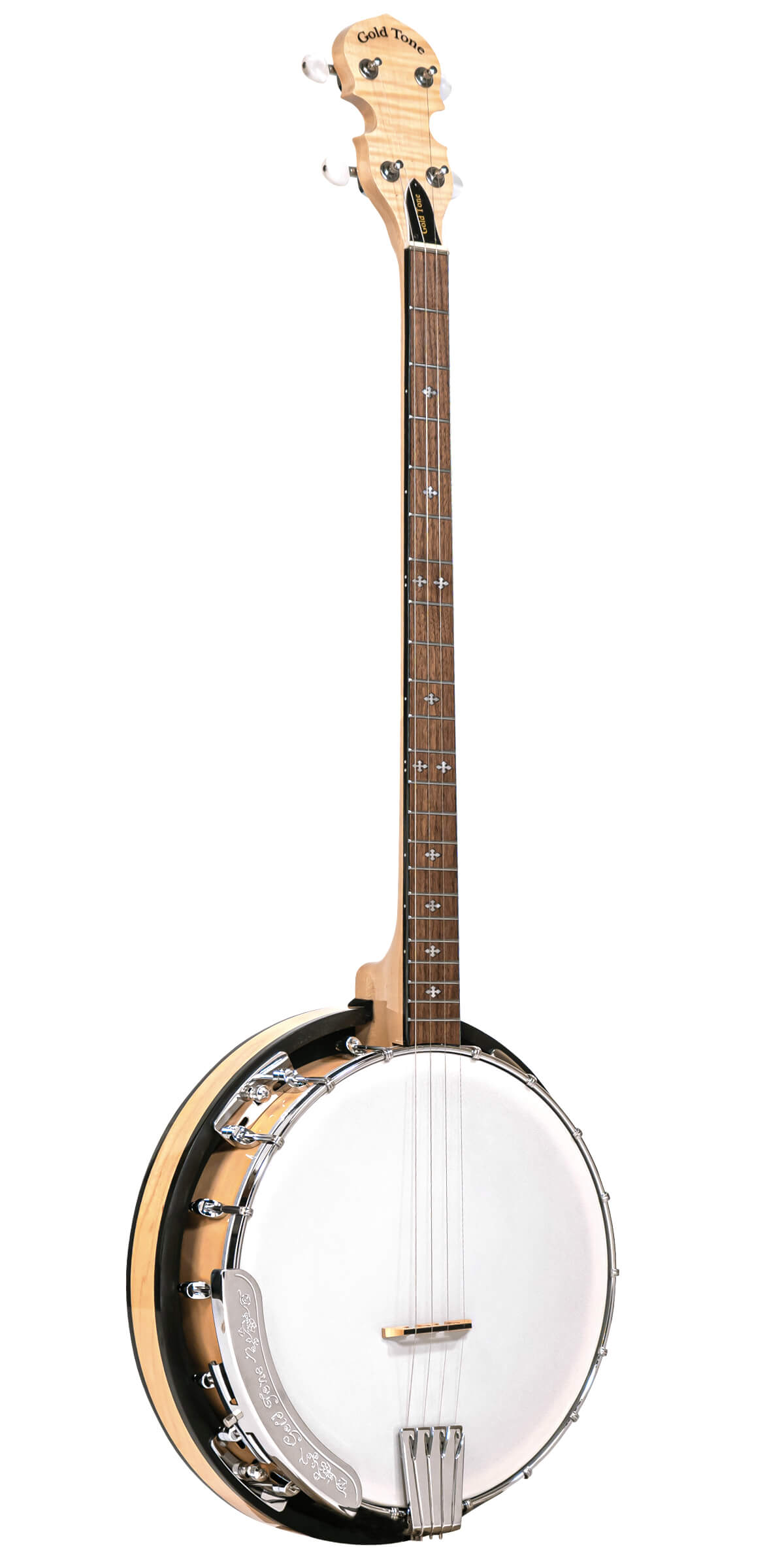 Gold Tone Cripple Creek series banjo front view — related model comparison