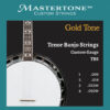Gold Tone Cripple Creek series banjo front view — related model comparison