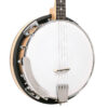 Gold Tone CC-Tenor 19-fret tenor banjo full front view with resonator