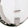 Gold Tone CC-Tenor left-handed 19-fret tenor banjo with removable resonator, front angle