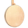 Gold Tone CC-Tenor tenor banjo resonator back detail with high gloss natural maple finish