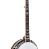 Gold Tone CEB-4/L left-handed cello banjo full front view, additional angle