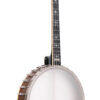 Gold Tone CEB-5 Marcy Marxer Signature Cello Banjo front view, Vintage Brown finish with nickel hardware