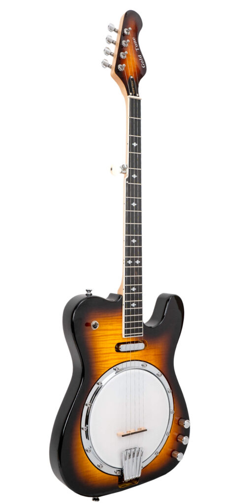 Gold Tone EBT 5-String Electric Banjo with Tele Body and Case