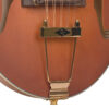Gold Tone F-10 mandolin front view close-up showing body contours and Vintage Sunburst satin finish
