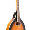 Gold Tone GM-50+/L left-handed A-style mandolin front view in tobacco sunburst finish