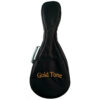 Included gig bag with Gold Tone GM-50+/L left-handed mandolin