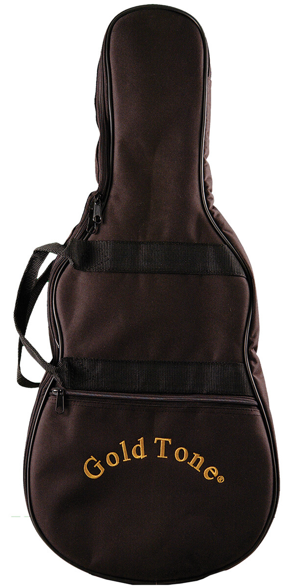 Gold Tone GME-6/L padded gig bag included with electric mandolin