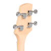 Gold Tone GME-6 electric mandolin headstock detail showing tuner buttons
