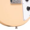 Gold Tone GME-6 Solid Body Electric Mandolin Guitar - angled front view