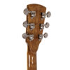Gold Tone GRS resonator guitar headstock close-up showing Gold Tone logo and tuner detail