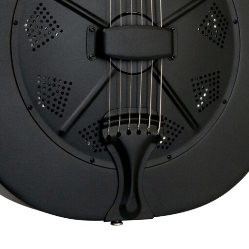 Alternative view of Gold Tone GRS/L Paul Beard Metal Body Resonator Guitar (Left-Handed)