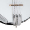 GT-500/L left-handed banjitar full front view with SMP sliding magnetic pickup visible