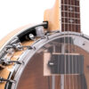 Gold Tone GT-750/L banjitar deluxe front detail natural high gloss finish
