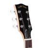 Gold Tone GT-750/L headstock with sealed guitar-style tuners left-handed