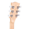 GT-750/L left-handed banjitar headstock detail B-style buttons and ZeroGlide nut