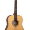 Gold Tone The Bell acoustic-electric guitar in satin natural finish, front view
