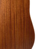 Gold Tone GT-Dread-NA back view showing solid mahogany back with natural satin finish