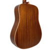 Gold Tone GT-Dread-NA back and side view showing solid mahogany construction