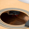 Gold Tone GT-Dread-NA Fishman pickup volume and tone control knobs detail