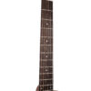 Gold Tone GT-Dread-NA neck detail showing rosewood fingerboard and pearloid dot inlays