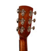 Gold Tone GT-Dread-NA headstock close-up showing Gold Tone logo and Grover open-gear tuners