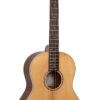 Gold Tone GT-Parlor-NA acoustic-electric parlor guitar in natural gloss finish, front view