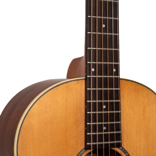 Alternative view of Gold Tone GT-Parlor-BR Acoustic-Electric All Solid Wood Parlor Guitar – Tobacco Burst