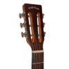 Gold Tone GT-Parlor-BR headstock showing Grover open-gear tuners, front view