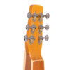 Gold Tone GT-Weissenborn headstock side angle showing chrome-plated open-gear tuners
