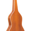Gold Tone GT-Weissenborn back detail showing ribbon-grain sapele and satin natural finish