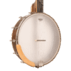 Gold Tone HM-100 High Moon banjo front angle showing maple binding and body detail
